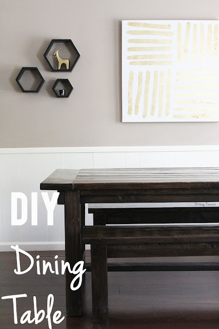 Britney Dearest: DIY Dining Table