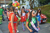 Bajada de disfraces de las fiestas de El Regato Bajada de disfraces de las fiestas de El Regato