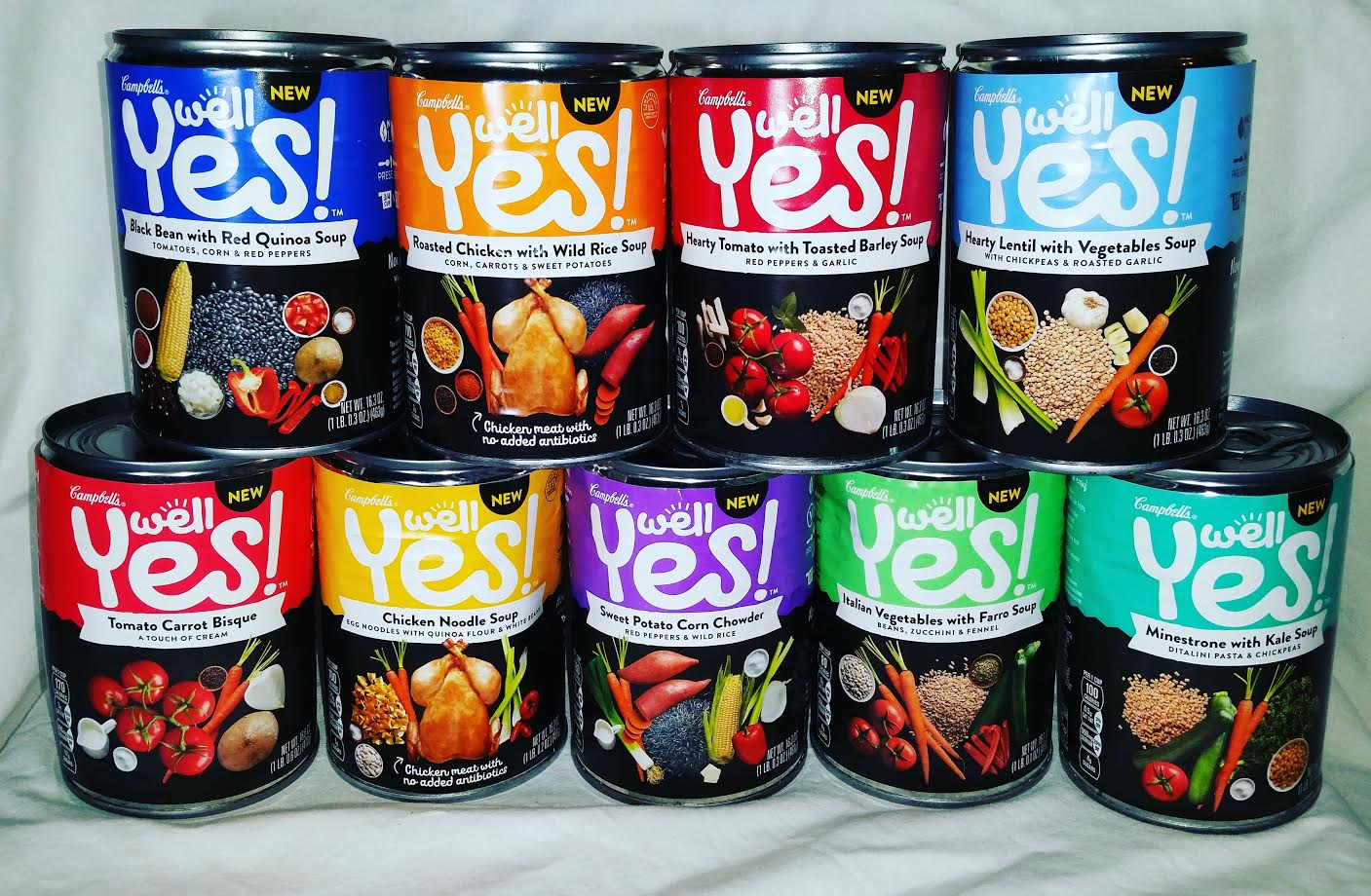 Campbell's Well Yes! Soups Wrapped Up N U