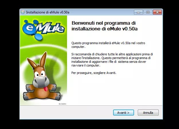 SCARICARE EMULE LENTO A