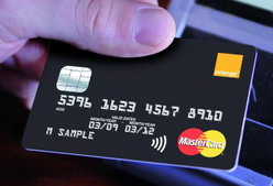Orange + Barclaycard launched a joint contactless credit card
