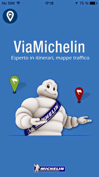 ViaMichelin - Percorsi e mappe si aggiorna alla vers 5.1 