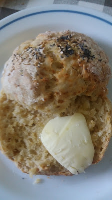 Petits pains express au yaourt; Petits pains express au yaourt