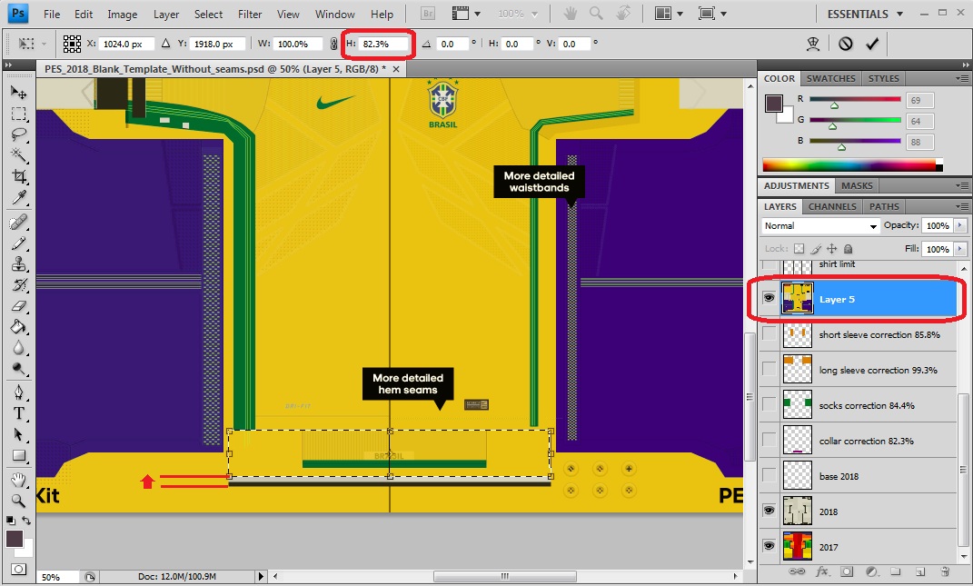 Como converter Kit PES 2017 para PES 2018 Pes Next Brasil