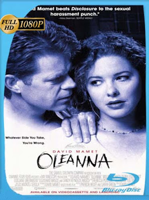 Oleanna (1994) HD [1080P] latino [GoogleDrive] DizonHD