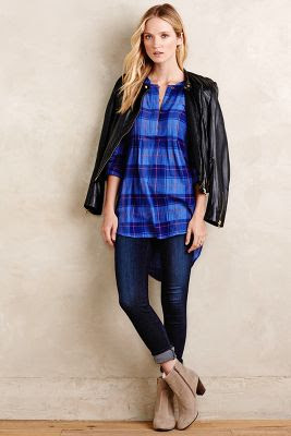 Mary Janes Style Files: Trending: Plaid