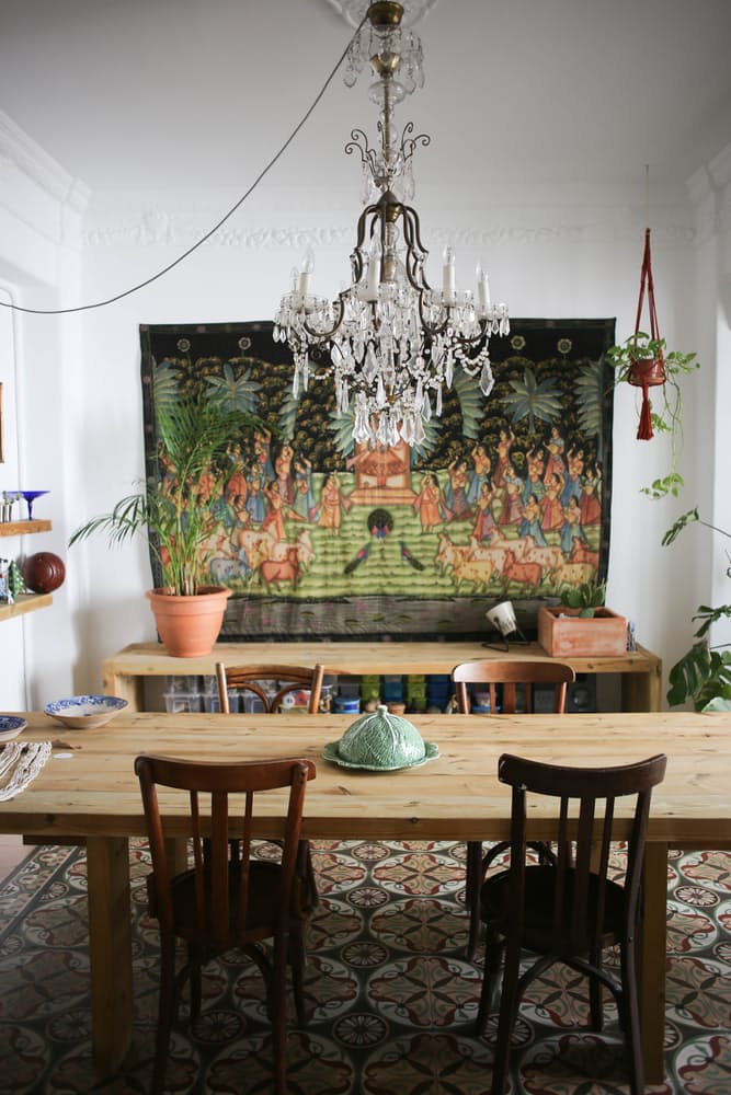 Decoración de estilo boho en Valencia