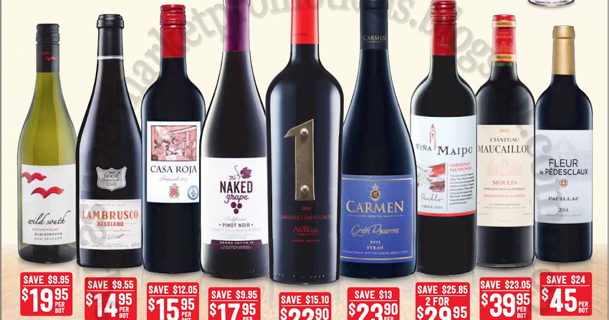 NTUC FairPrice Great Wines Promotion 08 21 March 2018 Supermarket