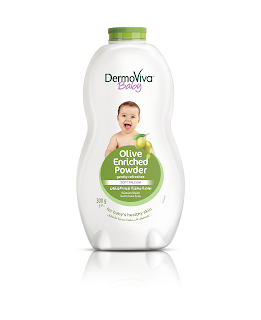 Product Placement- DermoViva Olive Enriched Powder Product Placement- DermoViva Olive Enriched Powder