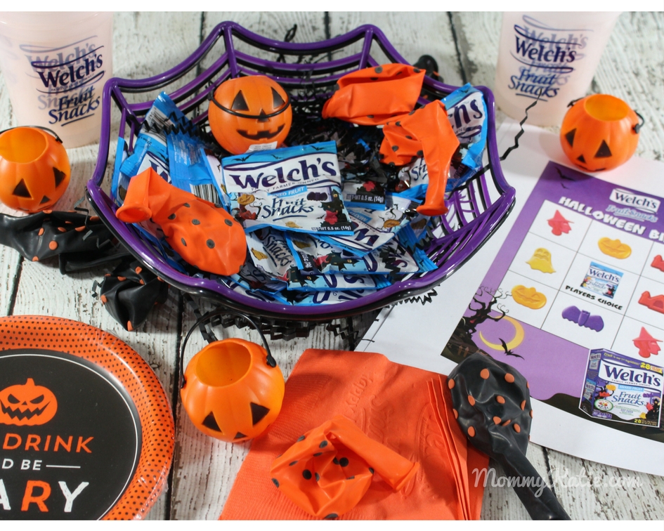 Halloween Fun with the Welch’s Halloween Fruit Snacks Mommy Katie