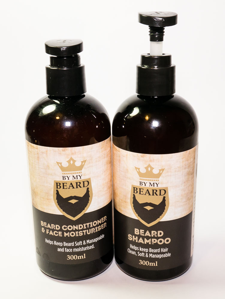 By My Beard Beard Shampoo and Beard Conditioner & Face Moisturiser Review A Slice of