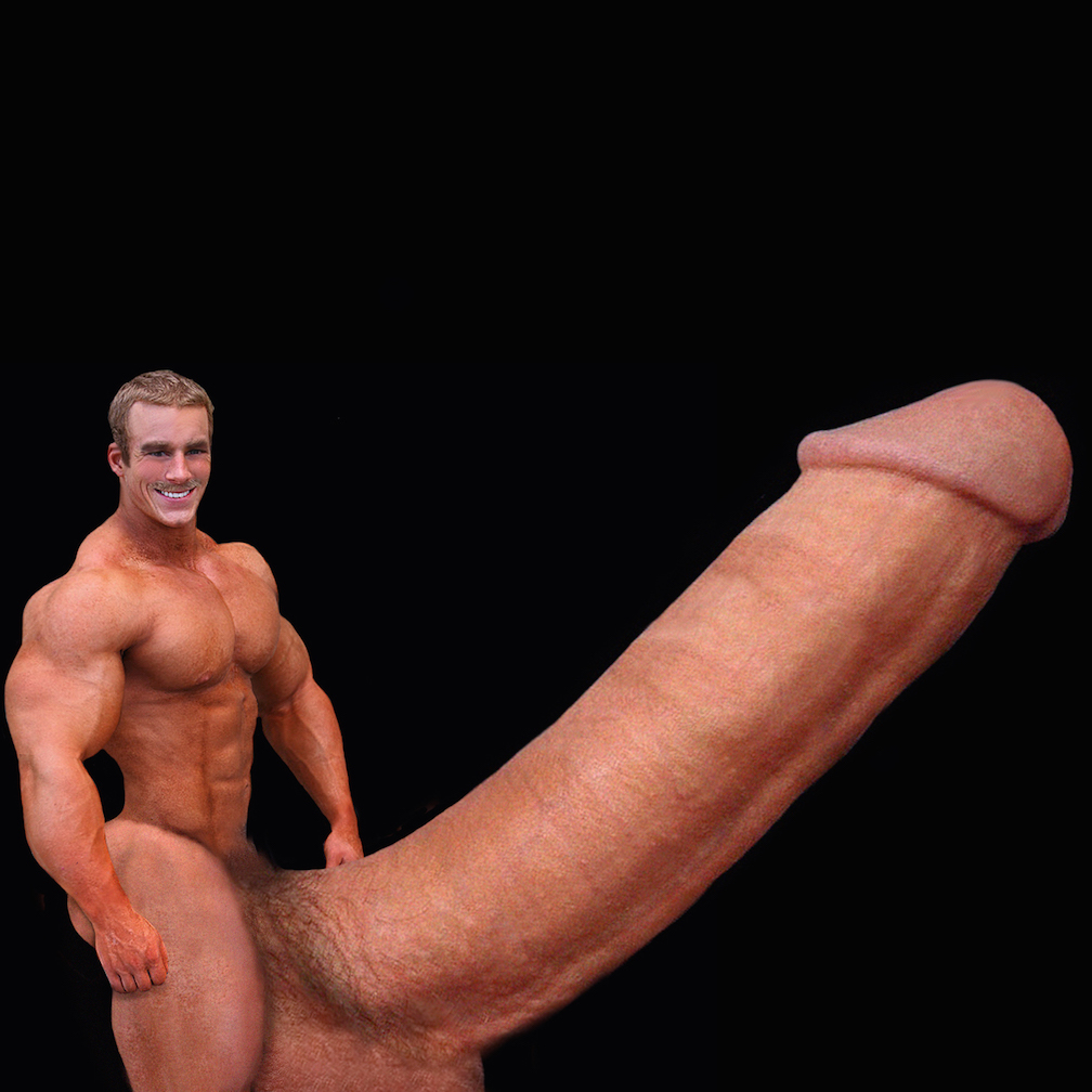 Handsome Guy And Big Penis