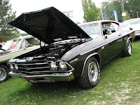 Exposition automobiles V.A.C.M. Laval Ste-Rose 2013