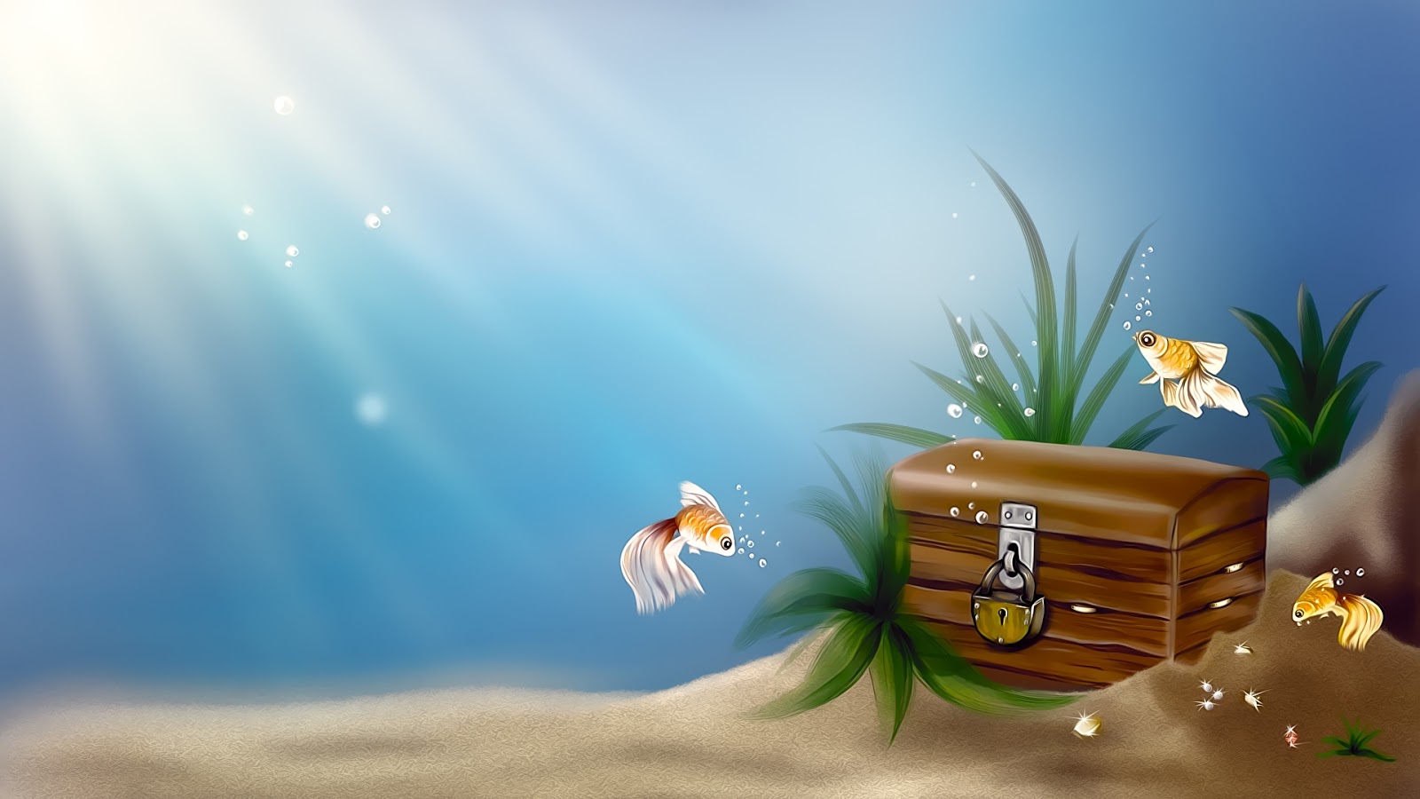 Unduh 45 Background Animasi Laut Gratis Terbaru