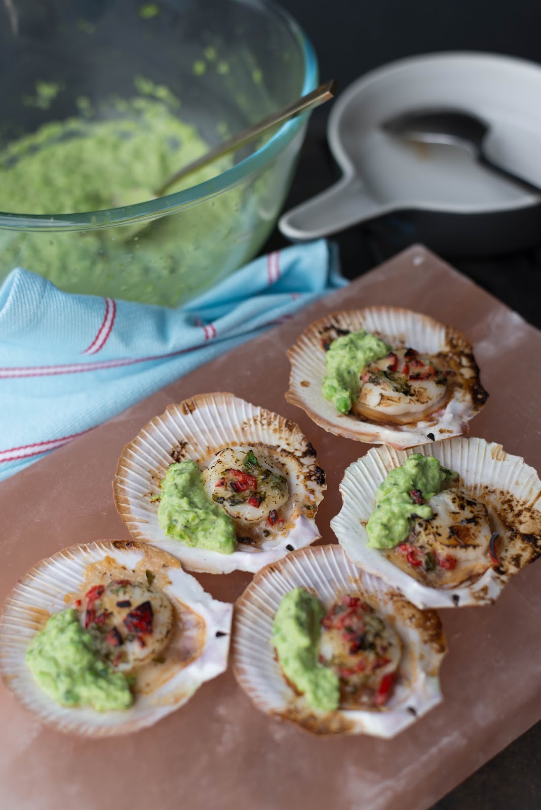 Scallops for Breakfast, Lunch and Dinner Mia Loves Pretty