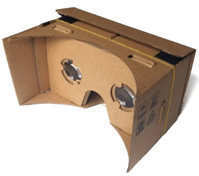 Headset Virtual Reality murah 