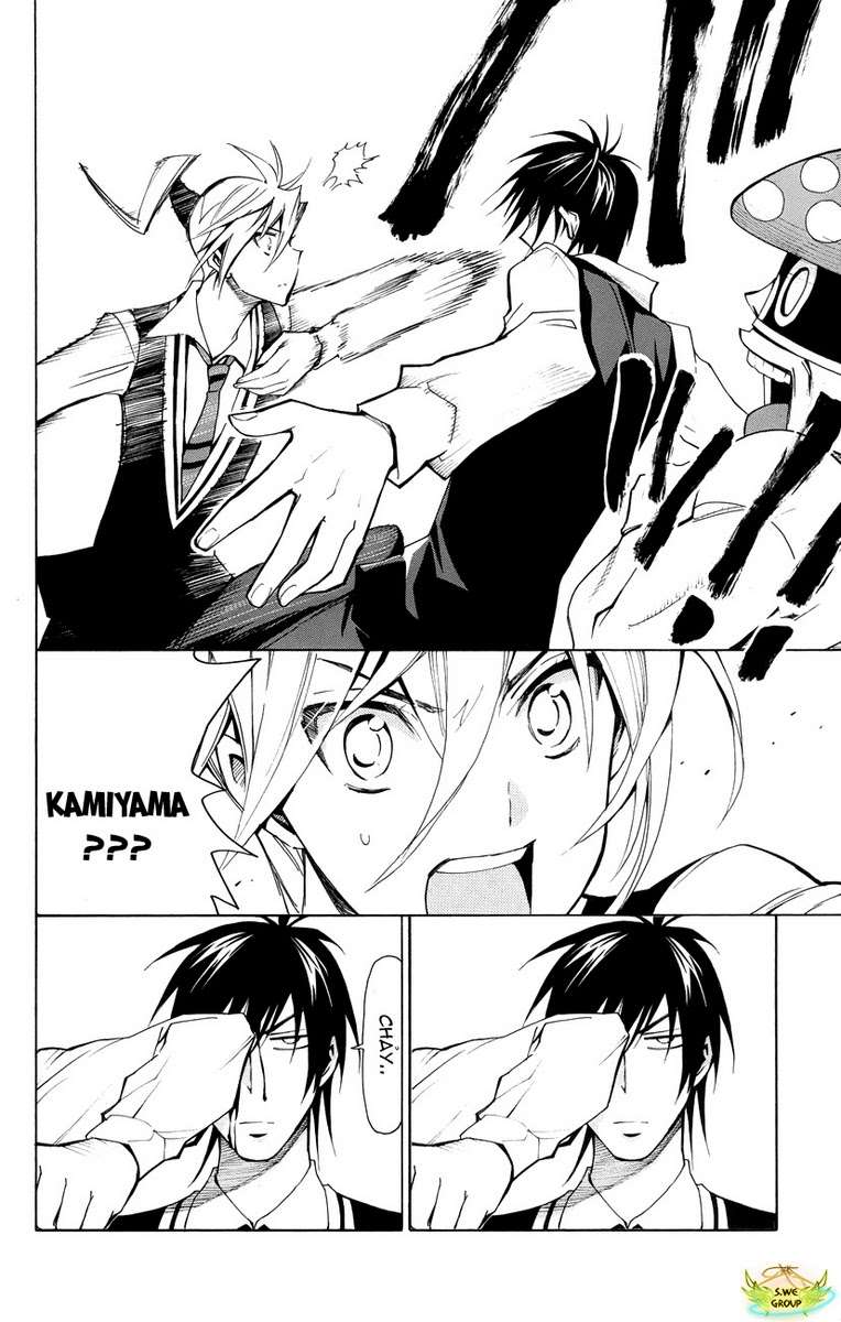 Samurai High School chap 19