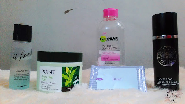 Monthly Project; My Evening Cleansing Routine