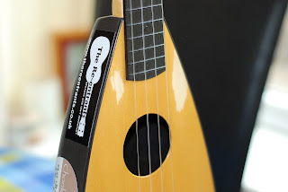 Fluke ukulele soundboard wear