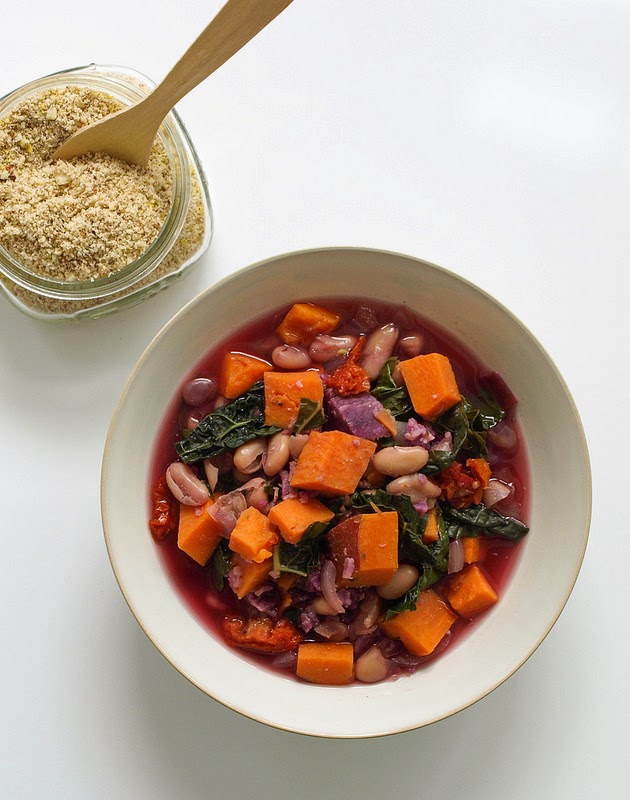 Our Best Vegan Recipes Vegan Sweet Potato, Bean and Kale Soup