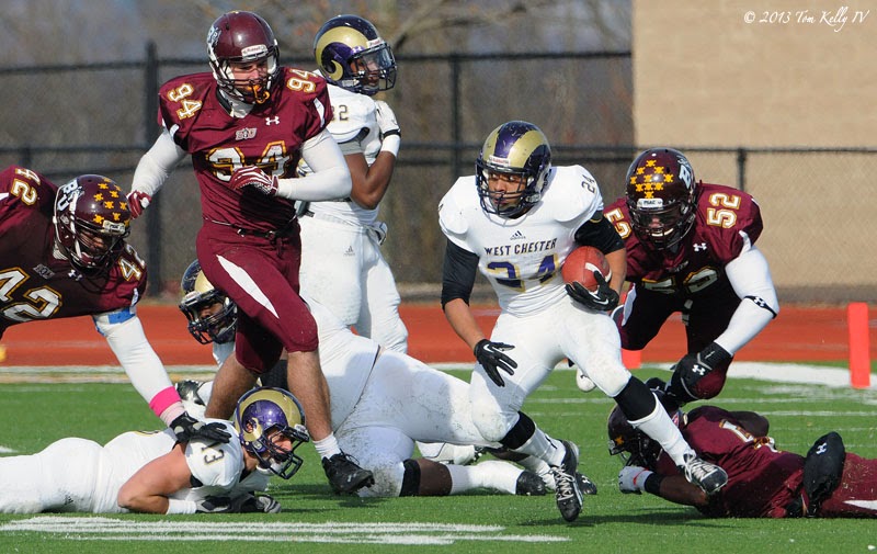 Tom Kelly IV Recent Works West Chester University vs Bloomsburg