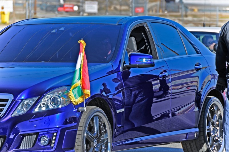 Mercedes из трансформеров 3