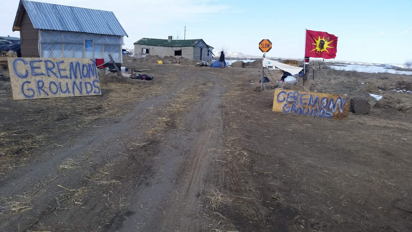 CENSORED NEWS Leadhorse Choctaw Arrested at Ceremonial Grounds at