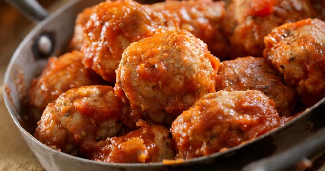 happy healthy smart : Slow Cooker Turkey Meatballs