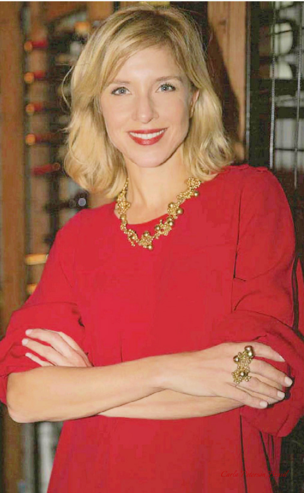 [FOTOS] El cumpleaños de Carla Peterson • Revista Hola!