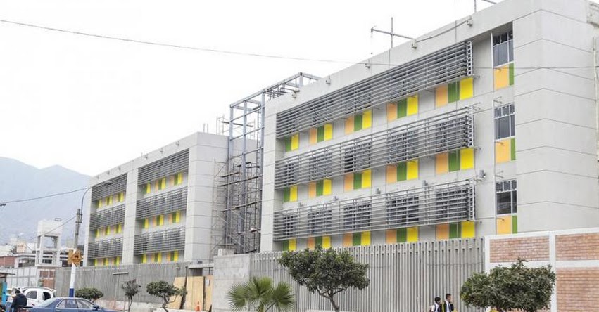 PRONIED renueva infraestructura de la institución educativa Esther Cáceres Salgado en El Rímac - www.pronied.gob.pe PRONIED renueva infraestructura de la institución educativa Esther Cáceres Salgado en El Rímac - www.pronied.gob.pe