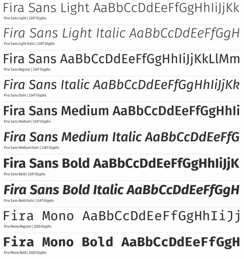 Fira Serif
