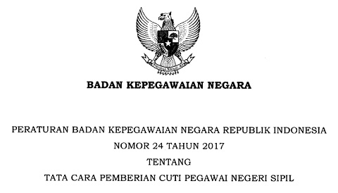 Cuti Sakit Dan Cuti Melahirkan Bagi Pns Berdasarkan Peraturan Bkn Nomor 24 Tahun 2017 Singkep Galeri