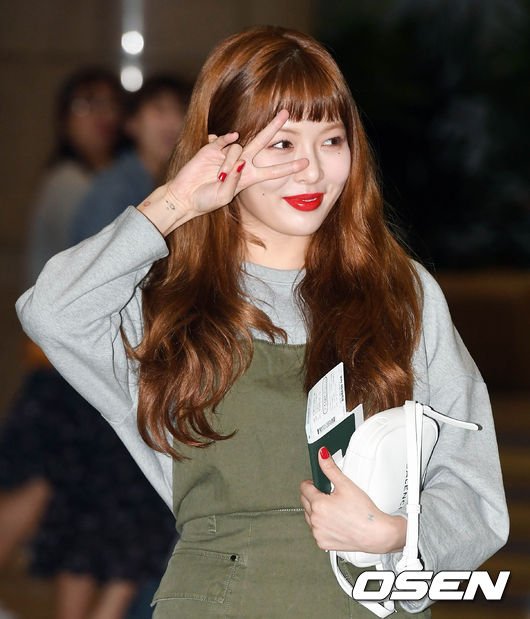 Netizens Criticize Hyuna S Hairstyle Daily K Pop News