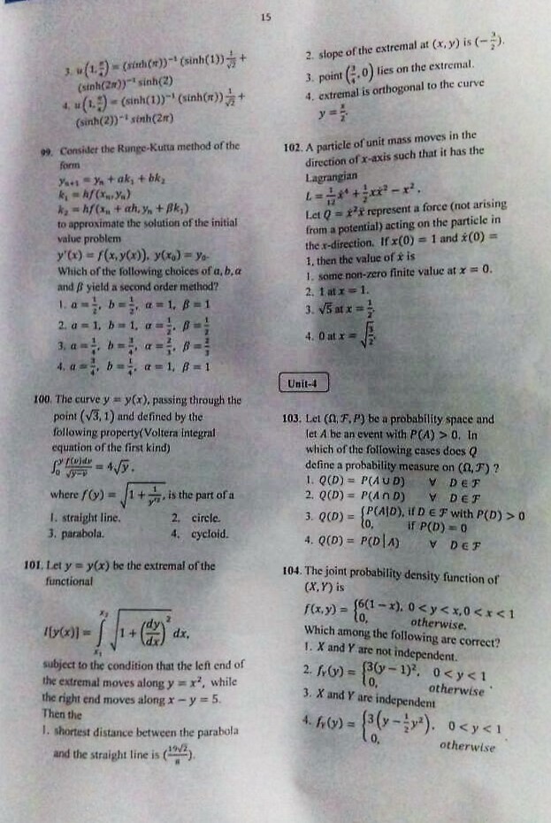 Csir net mathematical science paper june 2016 aprajita s blog