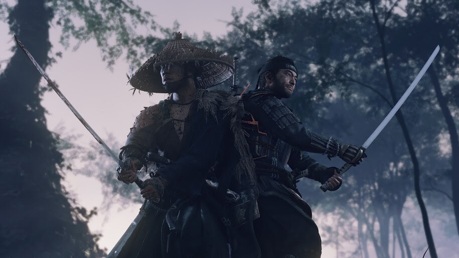 Ghost of Tsushima, Samurai, Katana, 4K, #7.1362