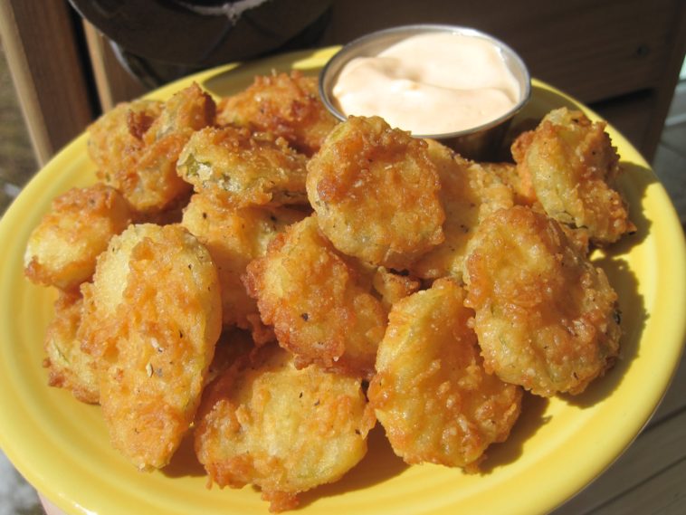 pickles are very popular here in the united states as a topping for