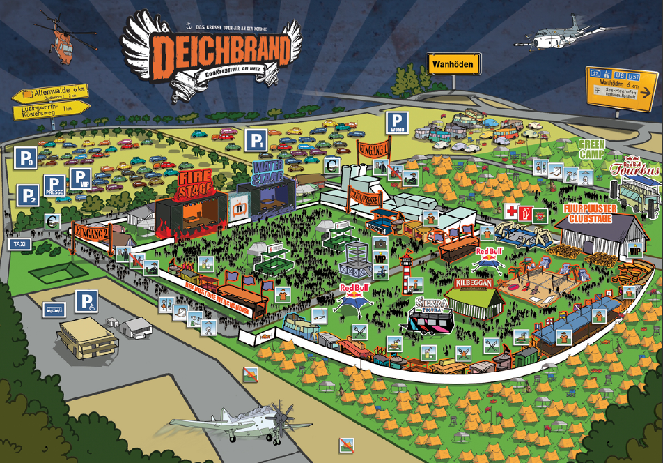 PhantomHerz: Deichbrand rückt näher