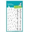 Lawn Fawn SNOWY BACKDROPS Clear Stamps