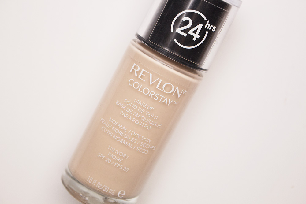 Revlon Colorstay Foundation for Normal/dry skin in 110 Ivory Revlon Colorstay Foundation for Normal/dry skin in 110 Ivory