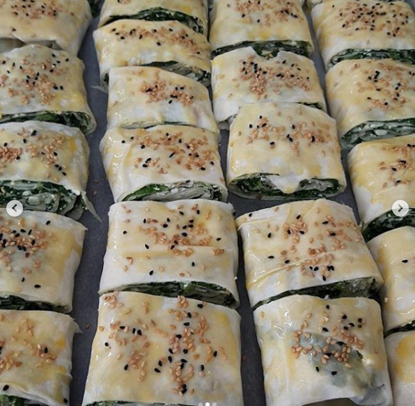 Ispanaklı Rulo Börek Pratik Tarifim