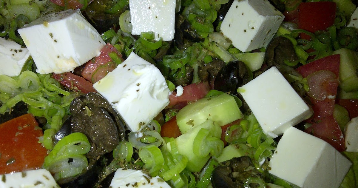 Feta cheese salad