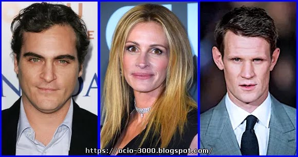 28 de octubre y sus cumpleaños famosos: Joaquin Phoenix, Julia Roberts, Matt Smith.