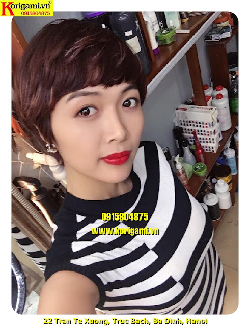 SALON CHUYÊN CẮT TÓC NGẮN TOMBOY PHONG CÁCH HOT GIRL
