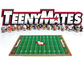NFL TeenyMates Blind Bag Mini Figures by Party Animal Toys