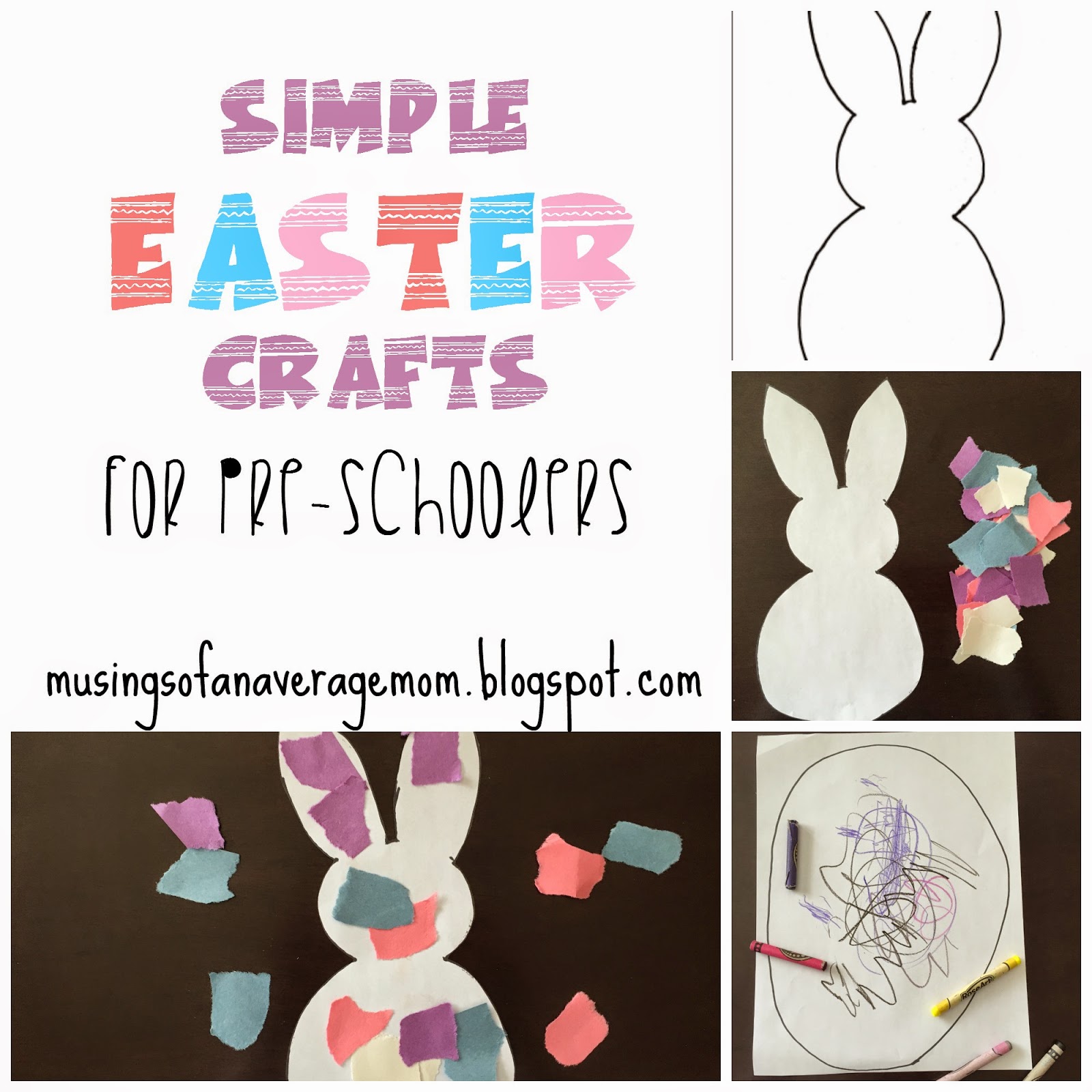 Simple Easter Crafts for Kids