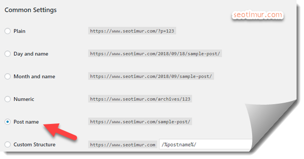 Permalink SEO Untuk WordPress Permalink SEO Untuk WordPress