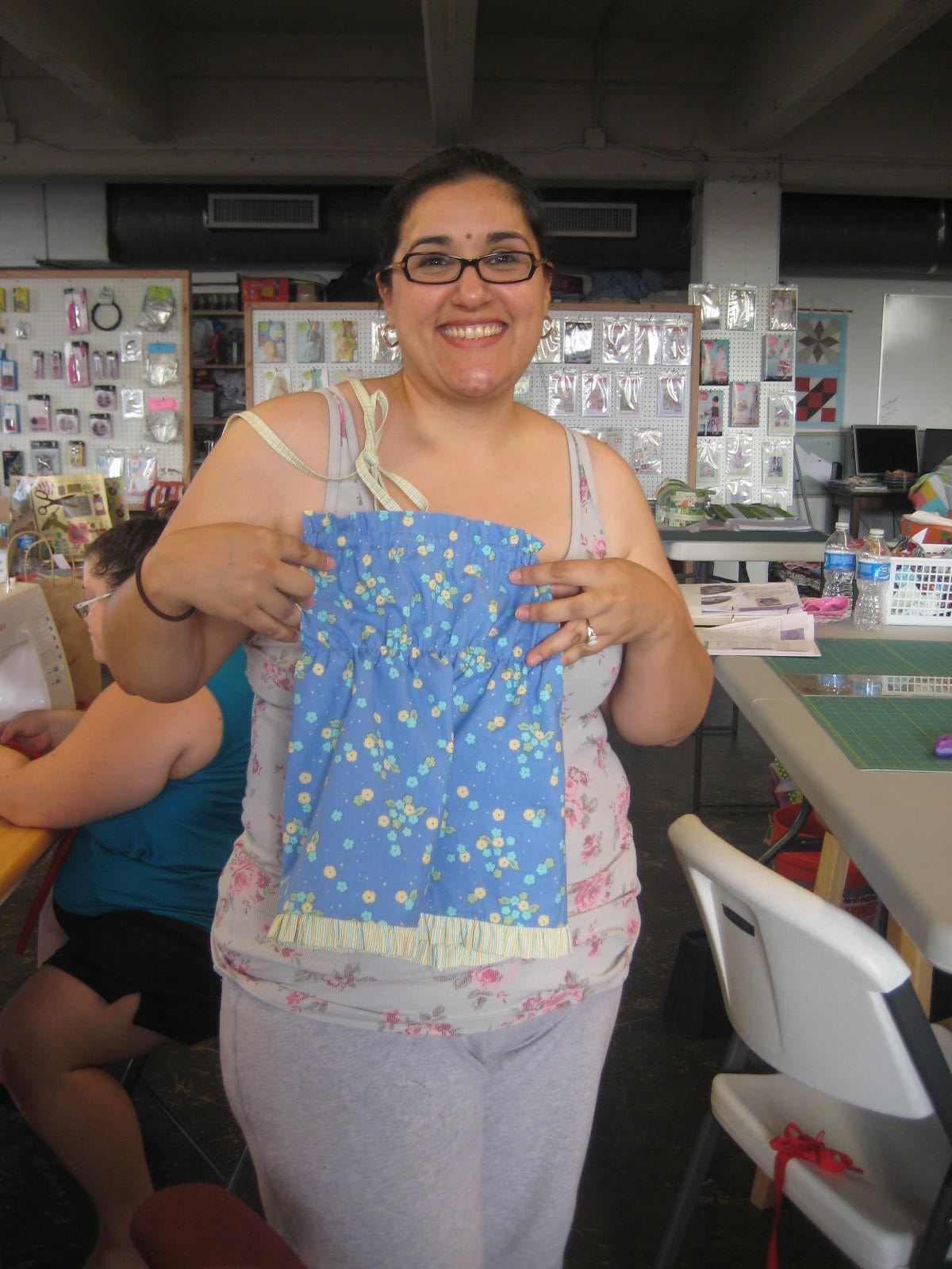 Seamingly Smitten Sewing Class in San Antonio Crafty Girls