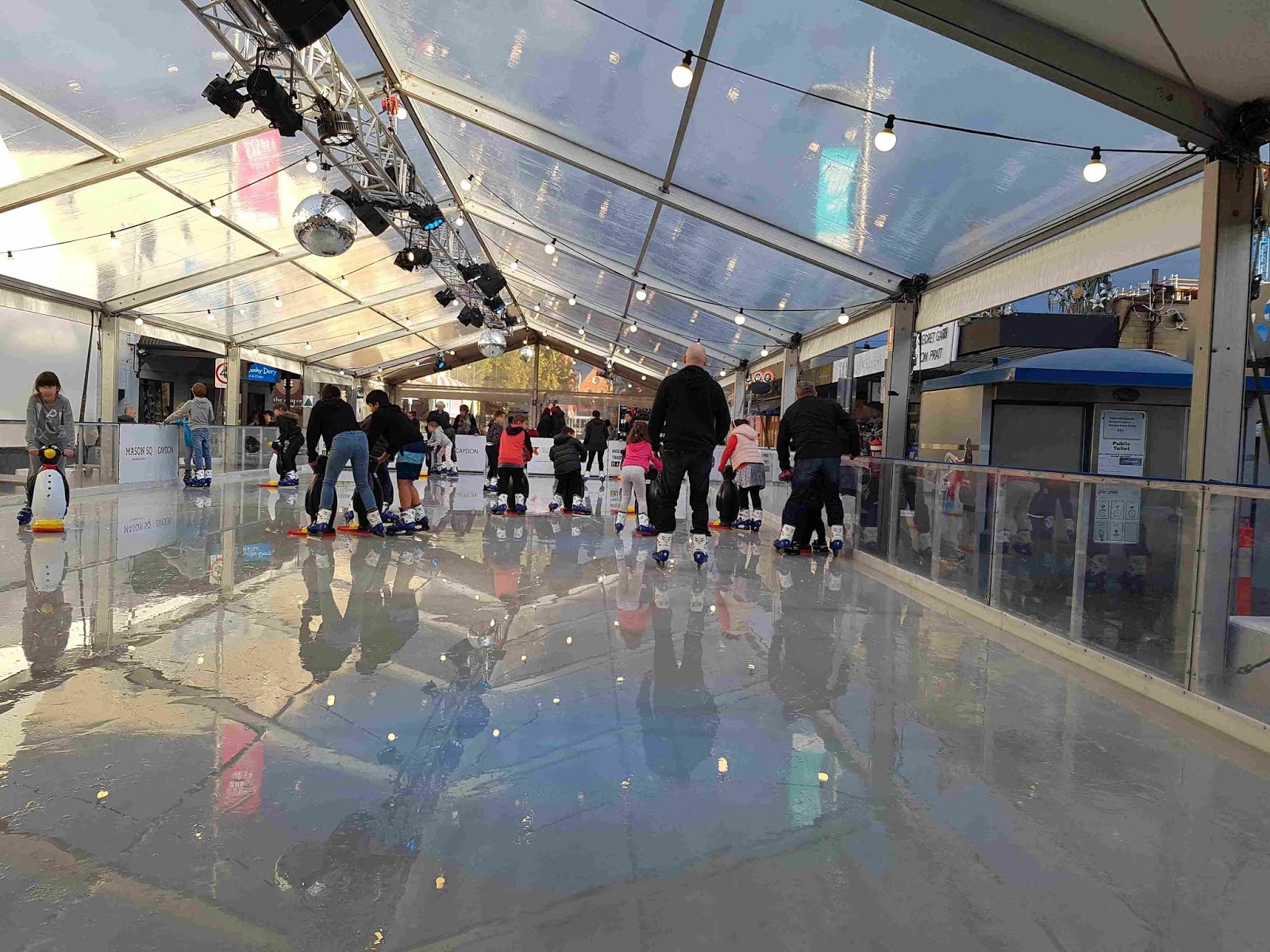 Time Travellers in Essendon, Flemington and the Keilor Plains Skating