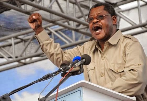 Kauli ya Shibuda kuhusu kuhamia chama Kipya Cha ACT-Tanzania