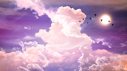 sky wallpapers cloud clouds desktop backgrounds background computer pink pastel blogthis email